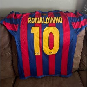 Ronaldinho #10 jersey